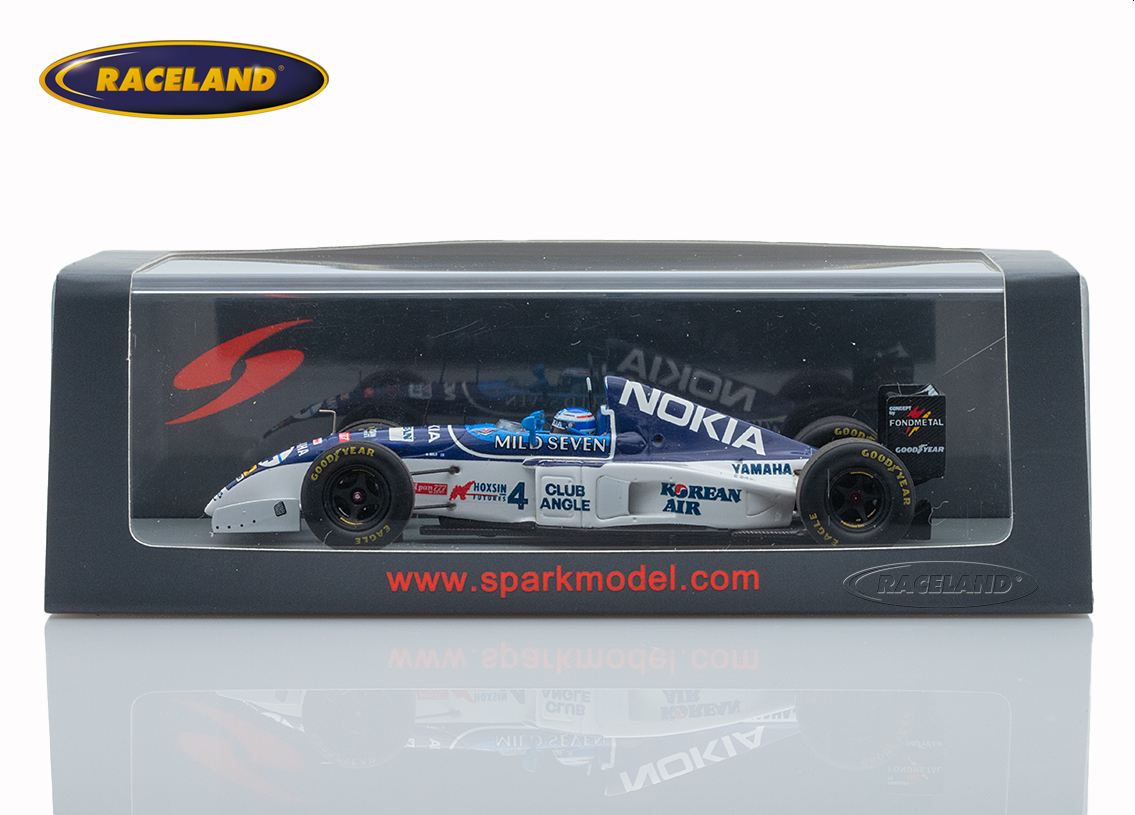 Tyrrell 023 Yamaha V10 F1 Nokia 5° Italian GP 1995