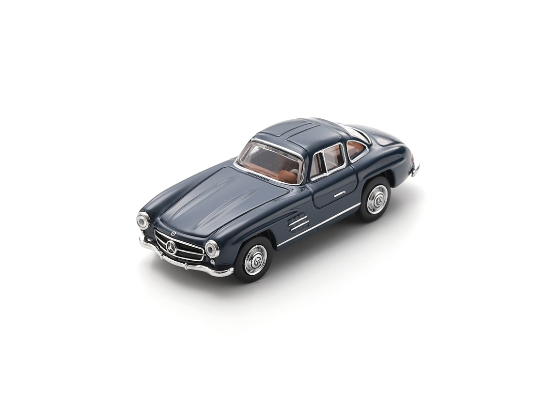 Mercedes Benz 300SL 1955 - blue