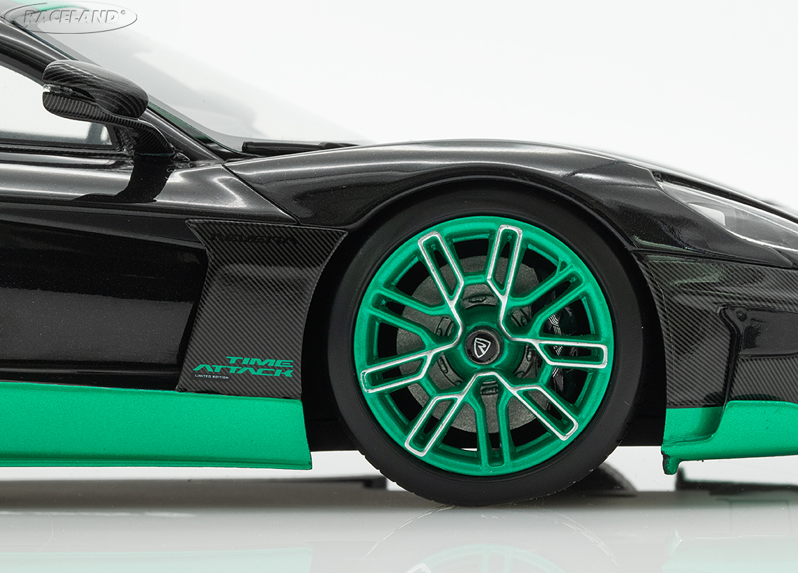 Rimac Nevera Time Attack 2023 - black