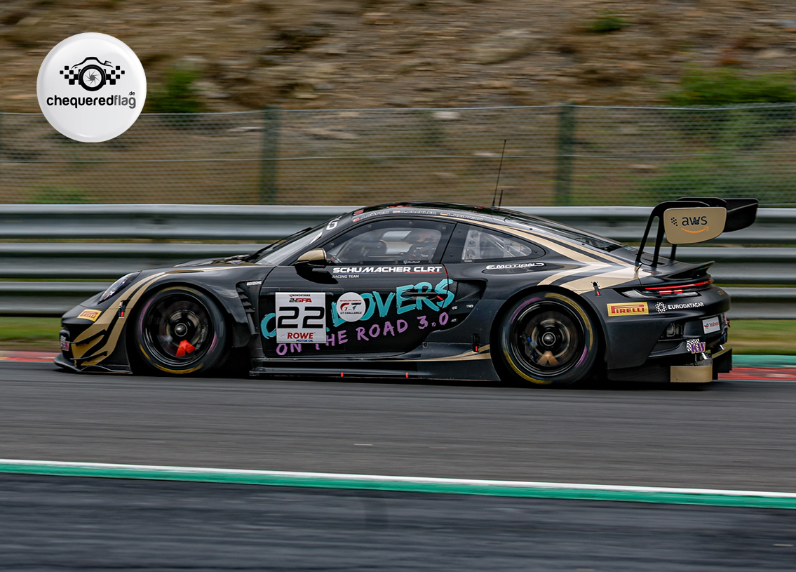 Porsche 911 GT3 R Schumacher CLRT Spa 24H 2025