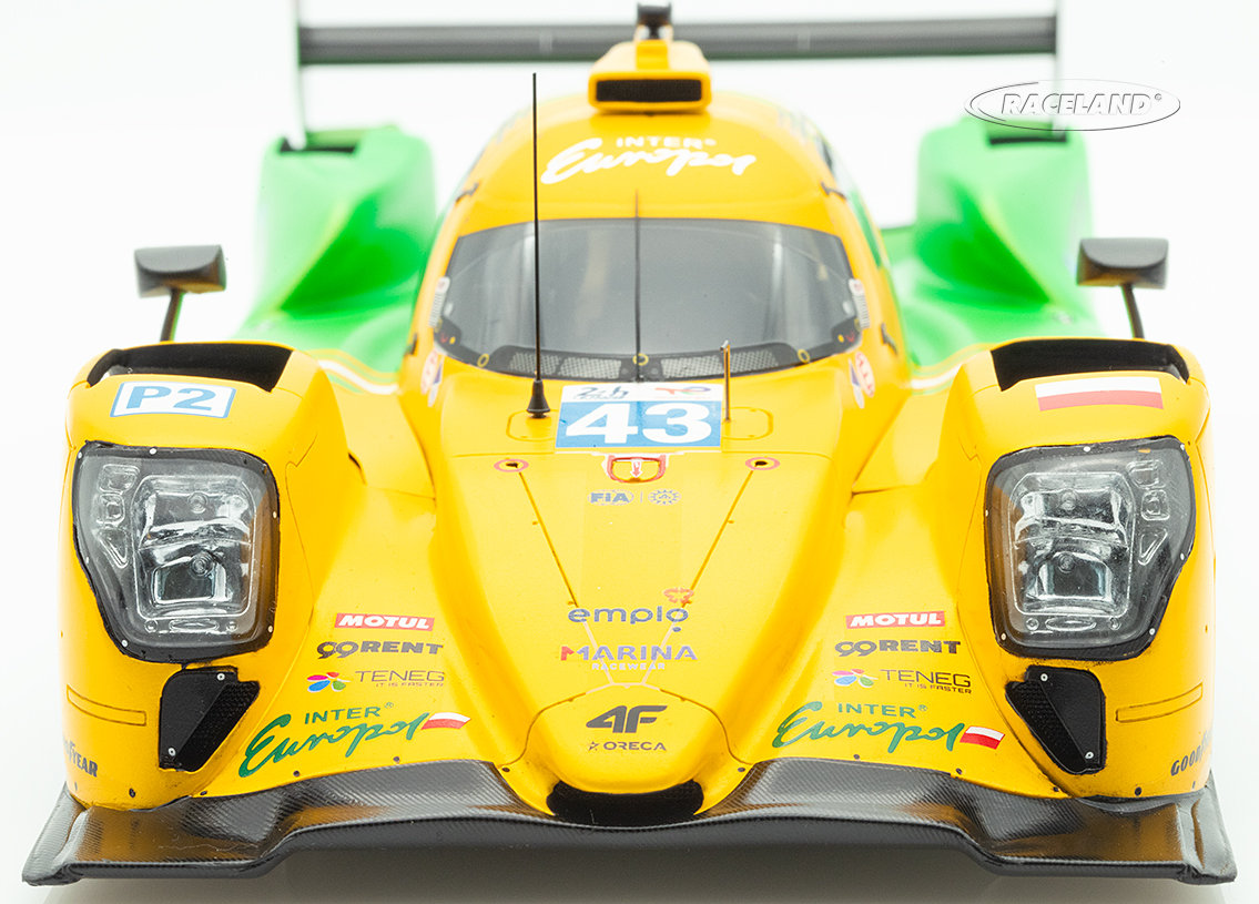 Oreca 07 Gibson Inter Europol Competition winner LMP2 18° Le Mans 2025