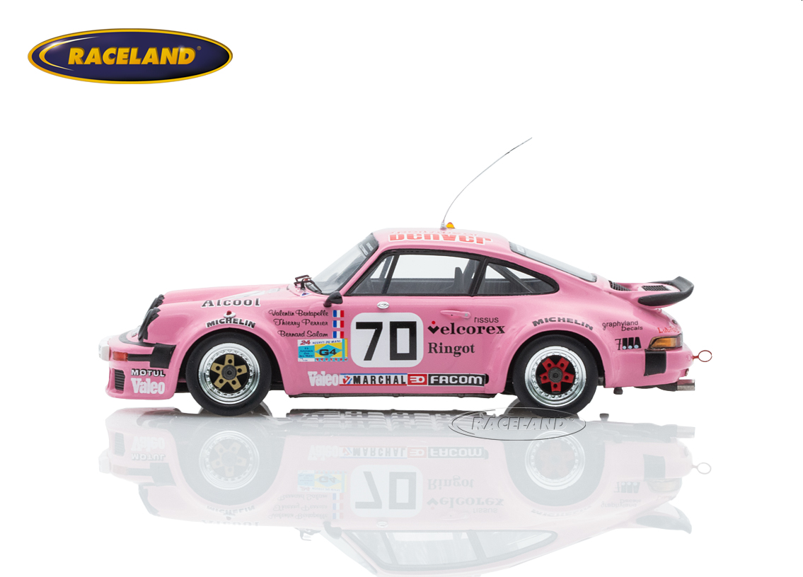 Porsche 934 Turbo Denver 17° Le Mans 1981 winner GT