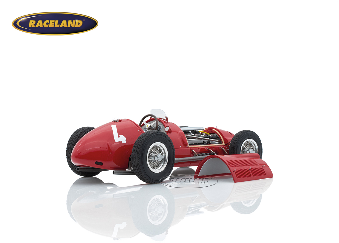 Ferrari 275 V12 F1 Scuderia Ferrari 5° Belgian GP Spa Francorchamps 1950