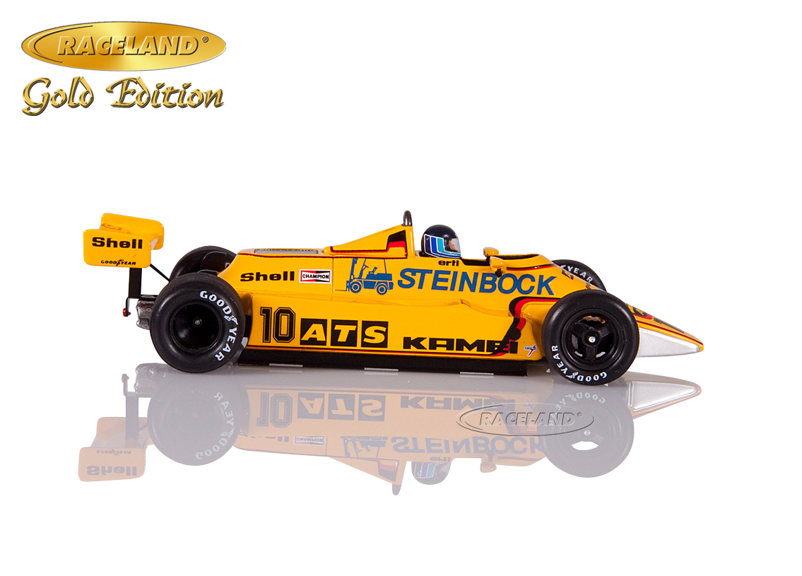 ATS D4 Cosworth F1 Team ATS Steinbock German GP 1980