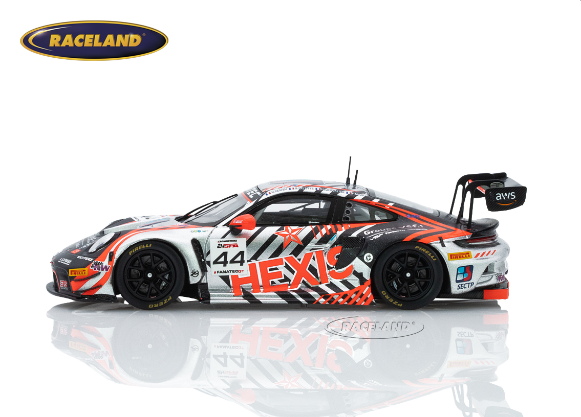 Porsche 911 GT3-R (992) CLRT 20° 24H Spa 2023