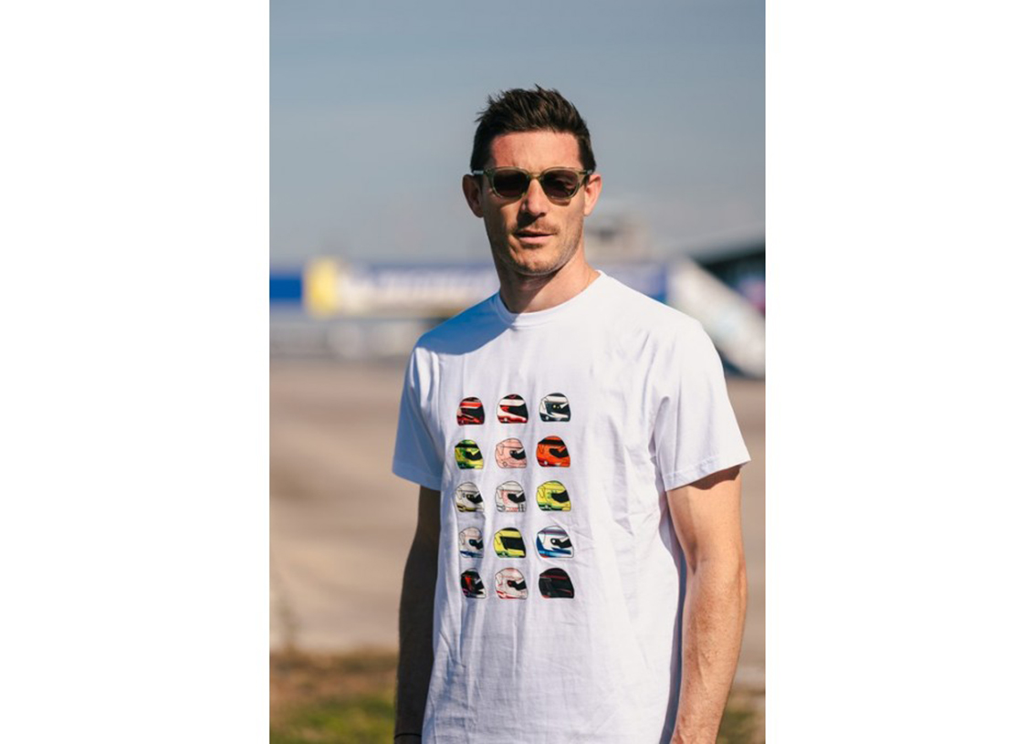 T-Shirt Kevin Estre Collection KE Helmets