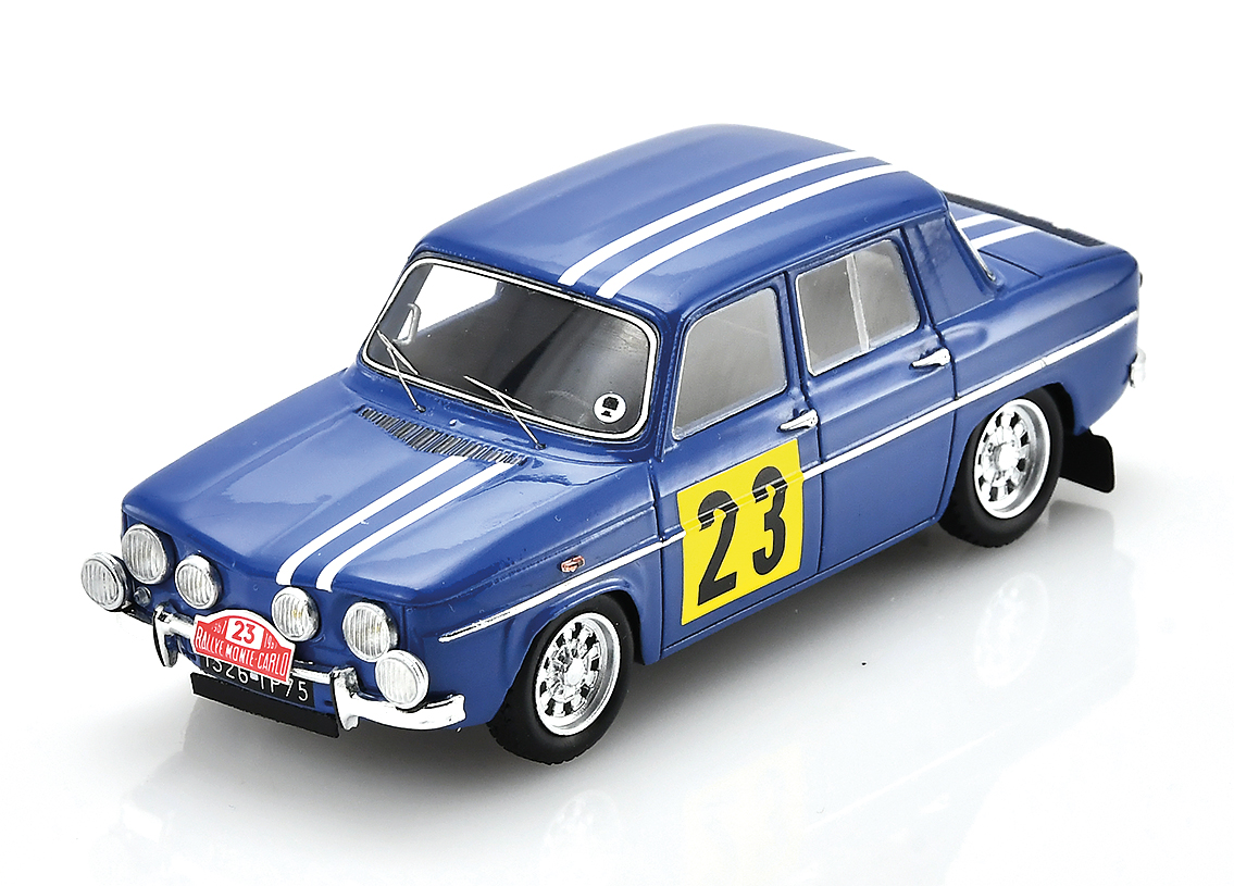 Renault 8 Gordini 1300 7° Rallye Monte Carlo 1967