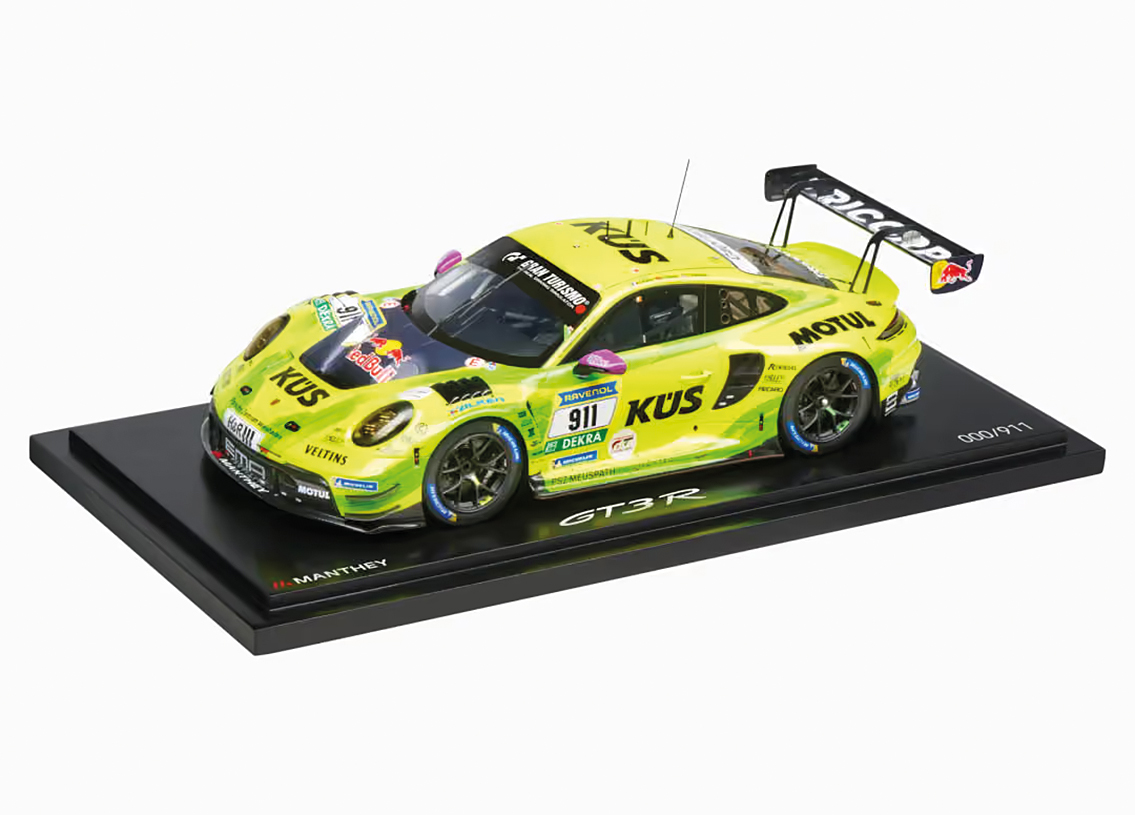Porsche 911 GT3 R Manthey EMA 2° Nürburgring 24H 2025