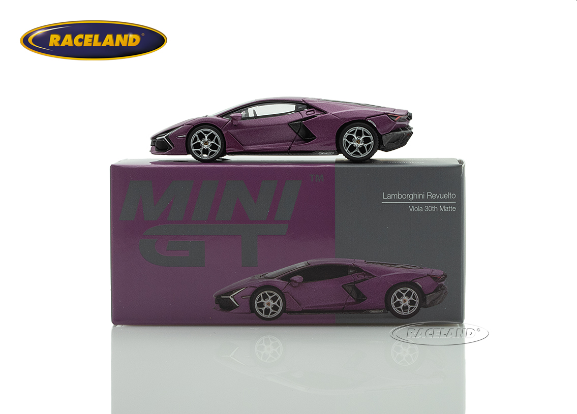 Lamborghini Revuelto 2024 - Viola
