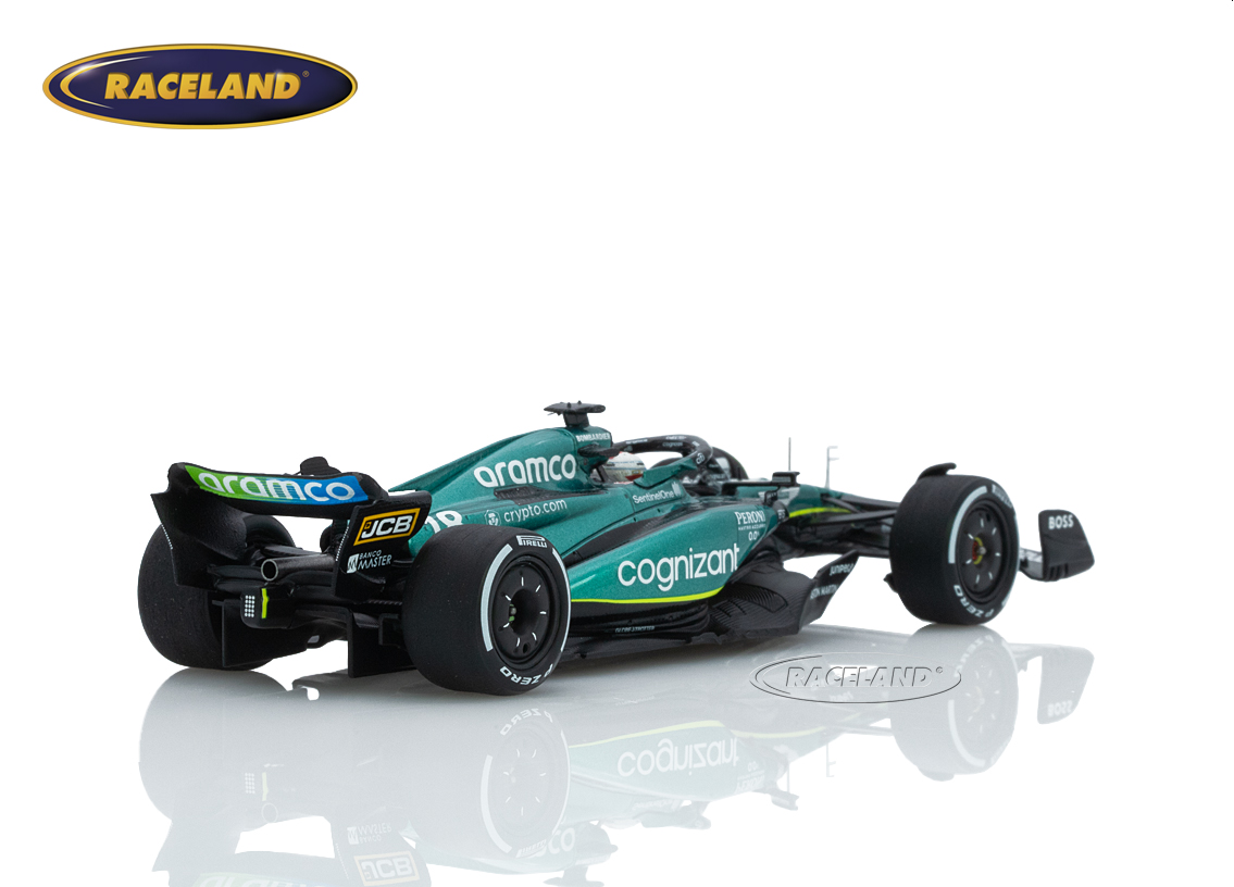 Aston Martin AMR23 Mercedes F1 Aramco Cognizant 9° GP Kanada 2023