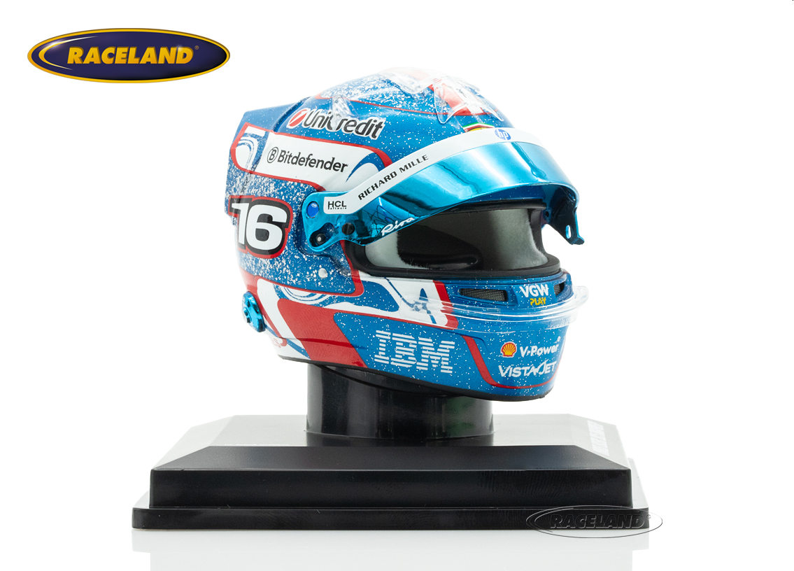 Helmet Scuderia Ferrari F1 Singapore GP 2025