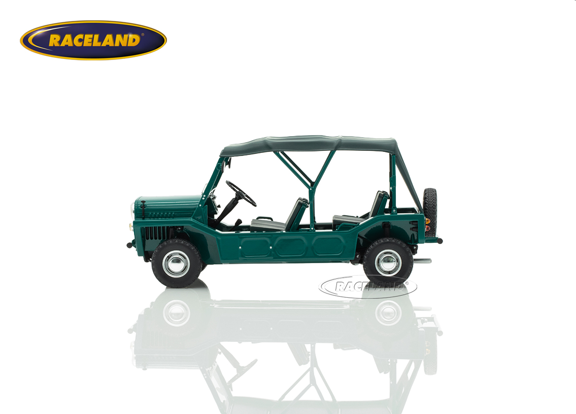 Mini Moke 1968 - green