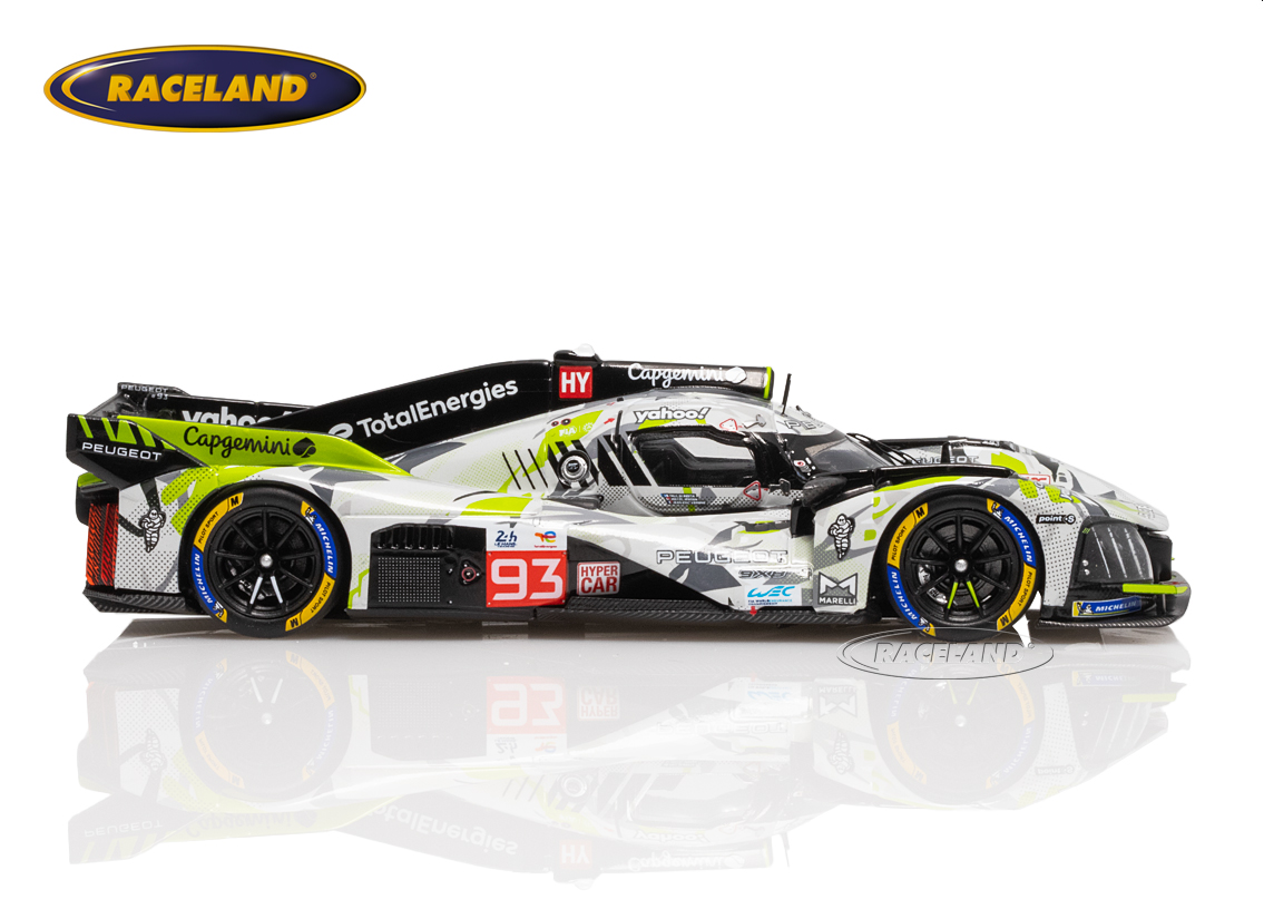 Peugeot 9X8 Peugeot Total Energie 16° Le Mans 2025