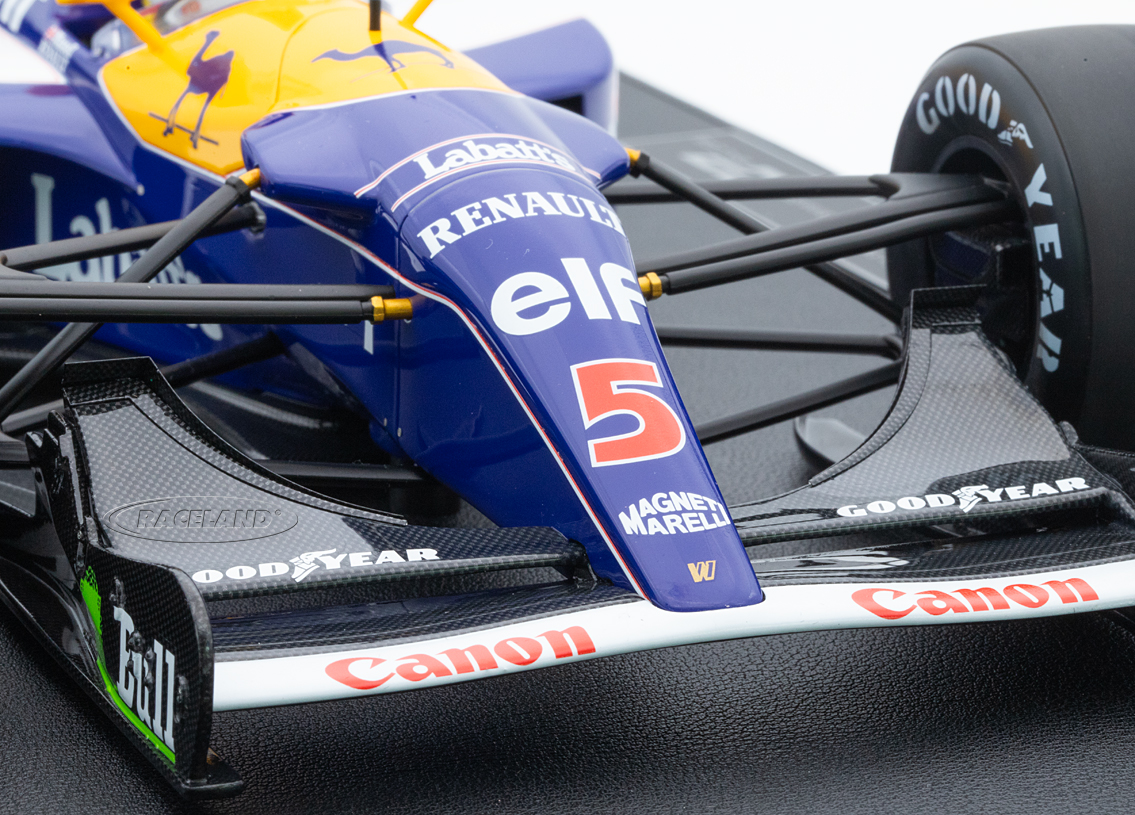 Williams FW14b Renault V10 Canon winner British GP World Champion 1992