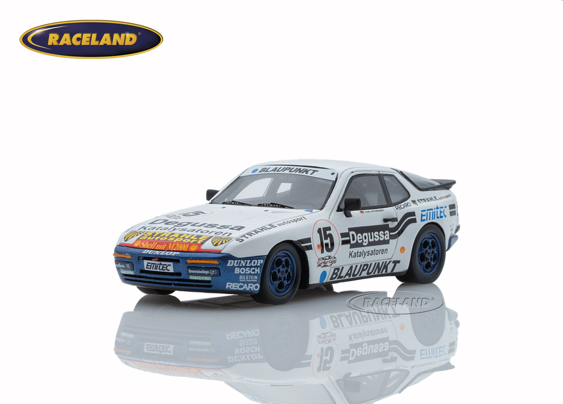 Porsche 944 Turbo Cup Lesonal winner 944 Turbo Cup Nürburgring 1989