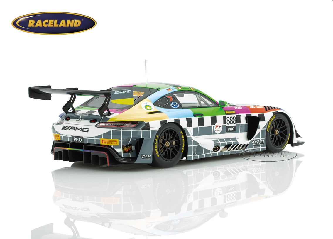 Mercedes AMG GT3 Evo Team GMR Bathurst 12H 2025