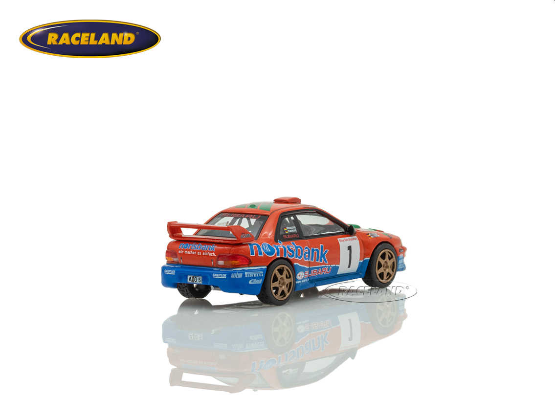 Subaru Impreza S5 WRC97 winner DRM 1999