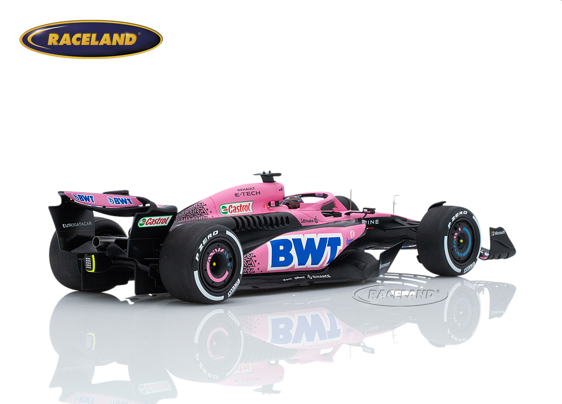 Alpine A523 Renault F1 BWT 8° Saudi Arabian GP 2023
