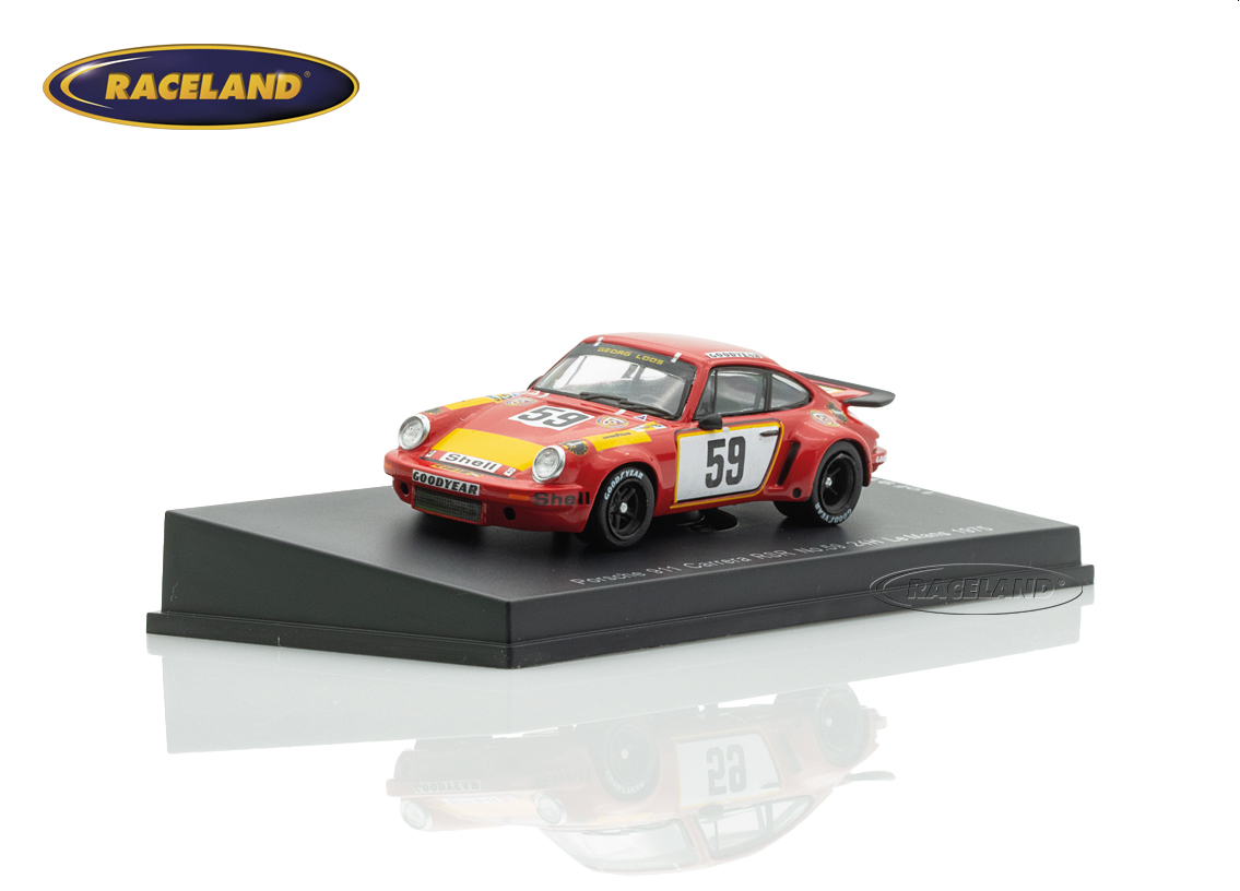 Porsche Carrera RSR Gelo Racing Team 38° Le Mans 1975