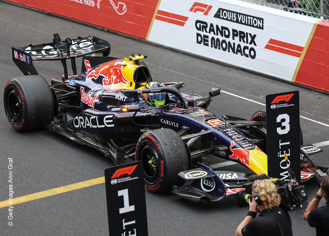 Red Bull RB22 Ford F1 Oracle 3° Monaco GP 2026