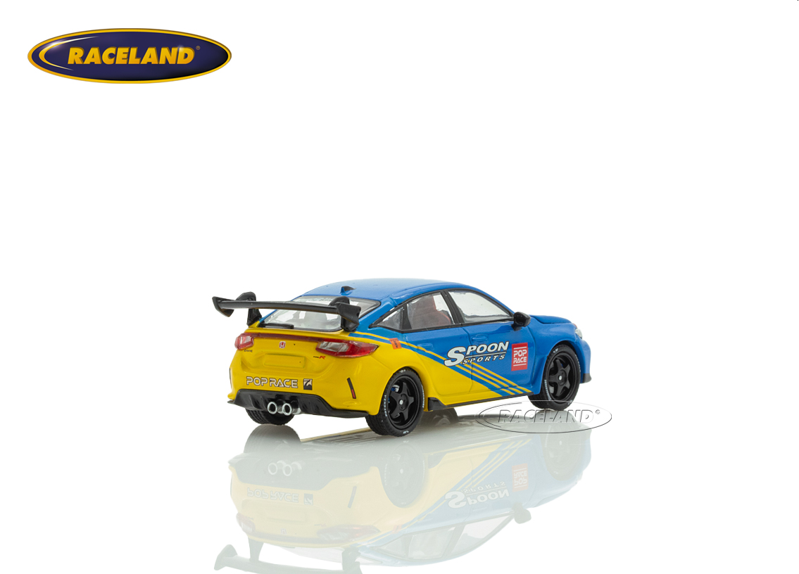 Honda Civic Type-R FL5 yellow / blue