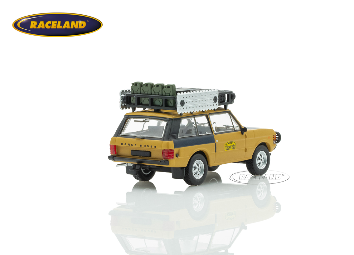 Land Rover Range Rover V8 winner Camel Trophy Sumatra 1981