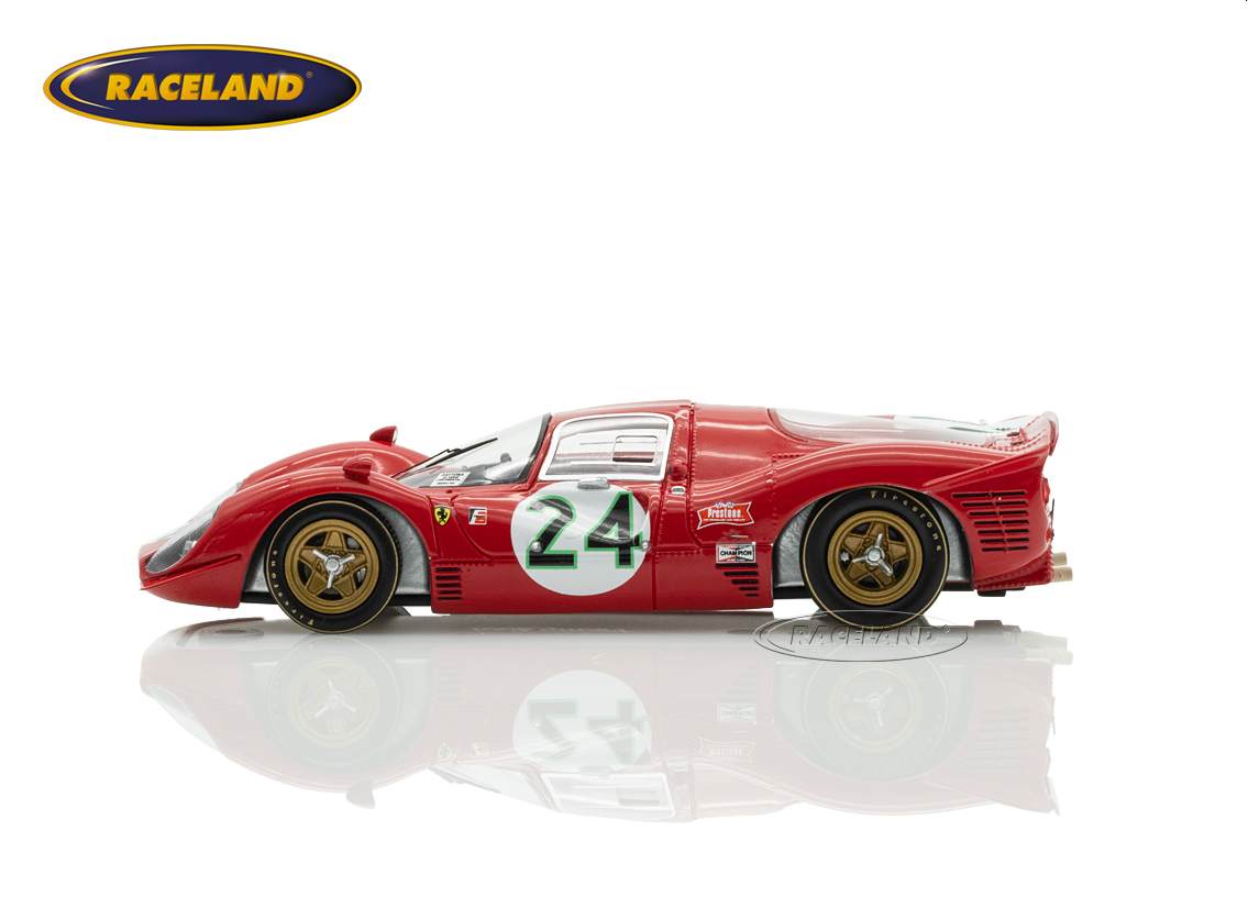 Ferrari 330 P4 Ferrari s.p.a. 2° Daytona 24H 1967