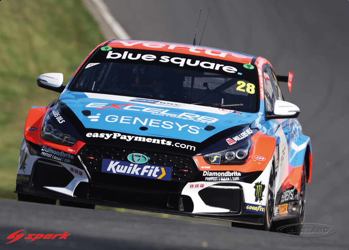 Hyundai i30N Fastback Team Vertu BTCC 2026