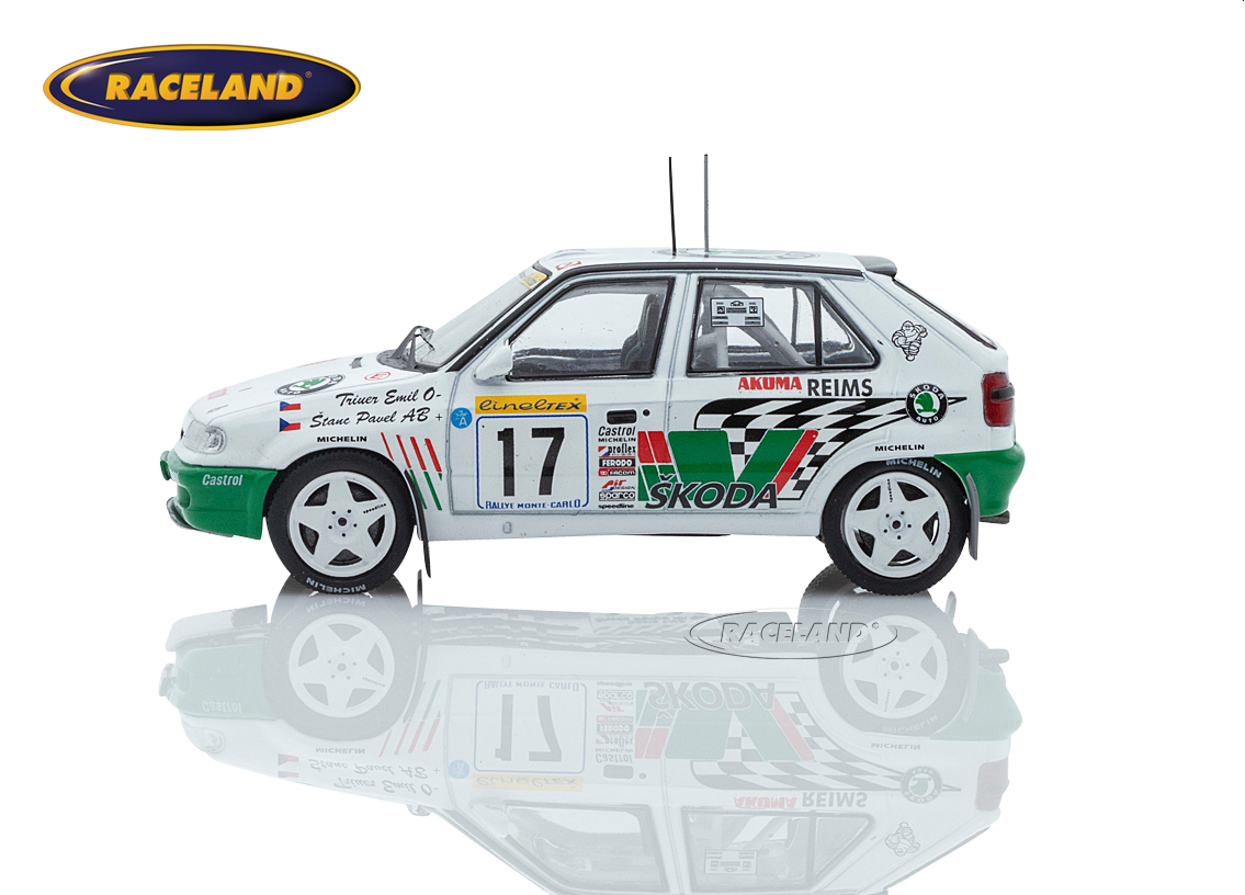 Skoda Felicia Kit Car Skoda Motorsport 13° Rallye Monte Carlo 1996