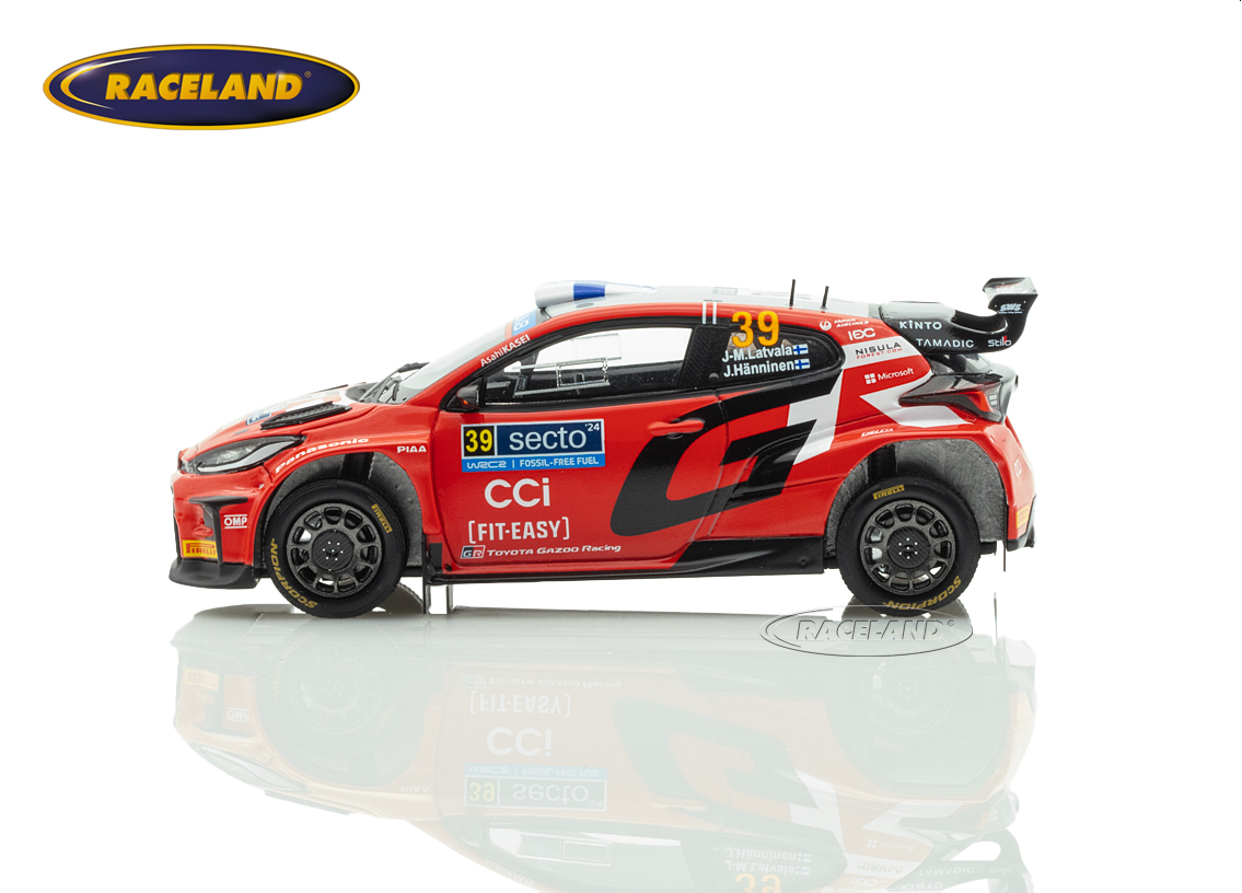 Toyota GR Yaris Rally1 Gazoo Racing WRT 6° Rallye Finland 2024