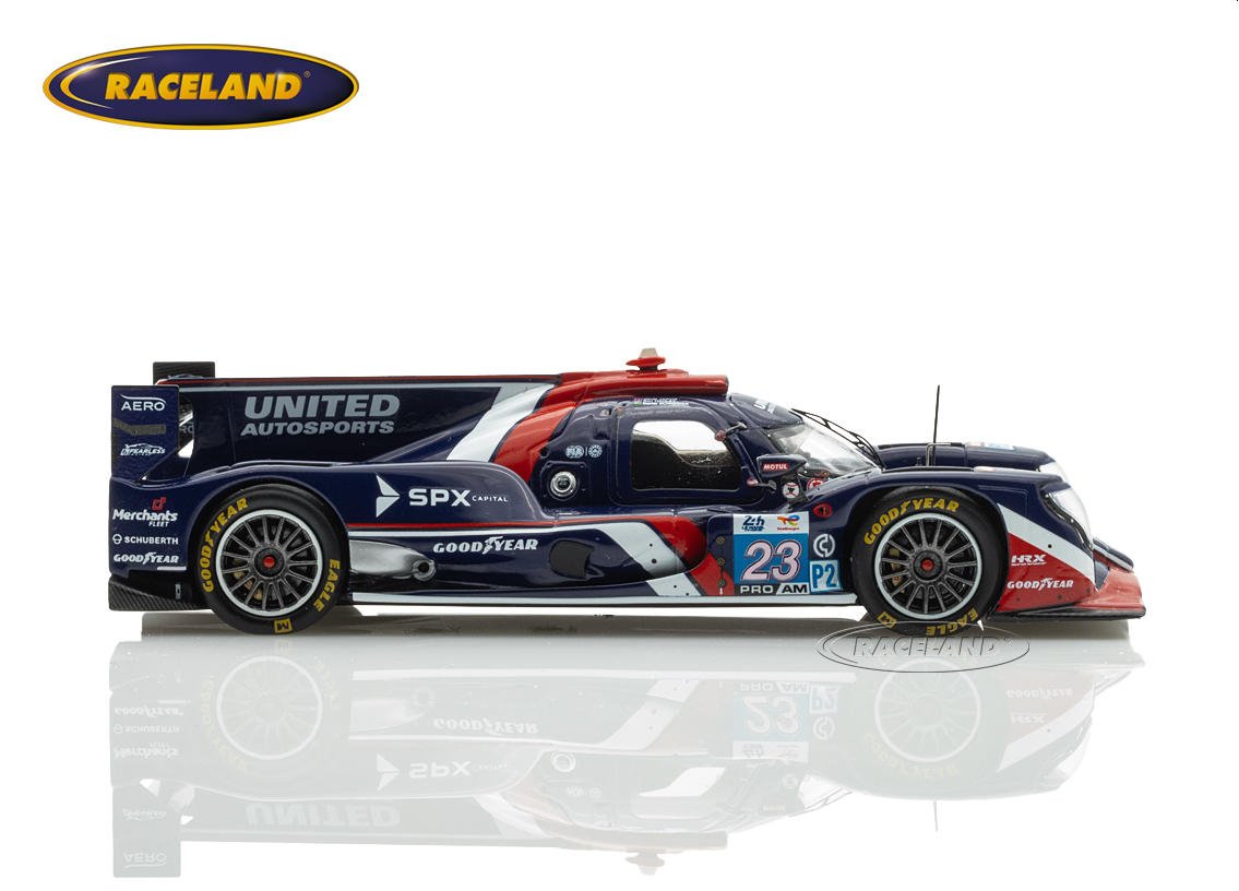 Oreca 07 Gibson United Autosports 28° Le Mans 2025