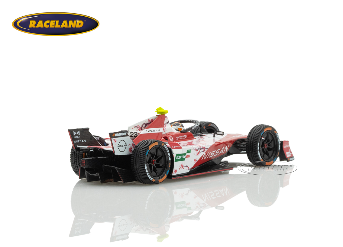 Nissan e-4ORCE 05 Nissan Formula E Team 2025