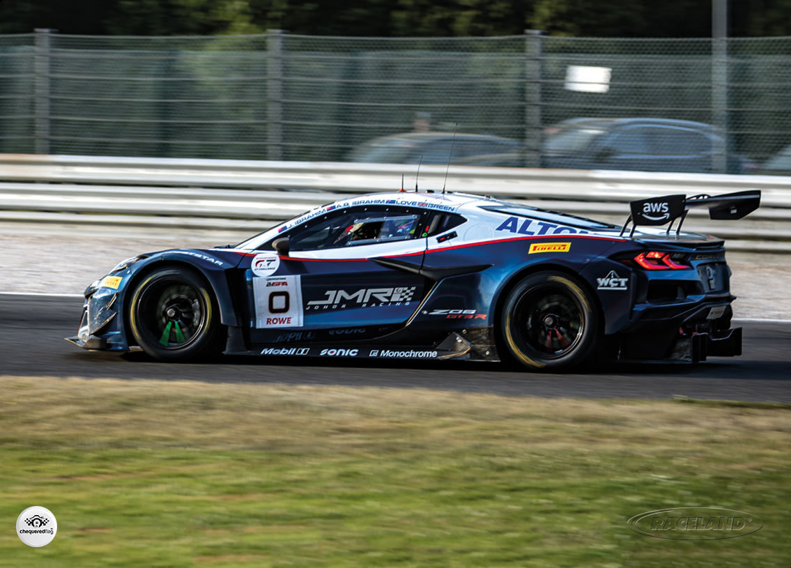 Chevrolet Corvette Z06 GT3 R Johor Motorsports Racing JMR 29° Spa 24H 2026