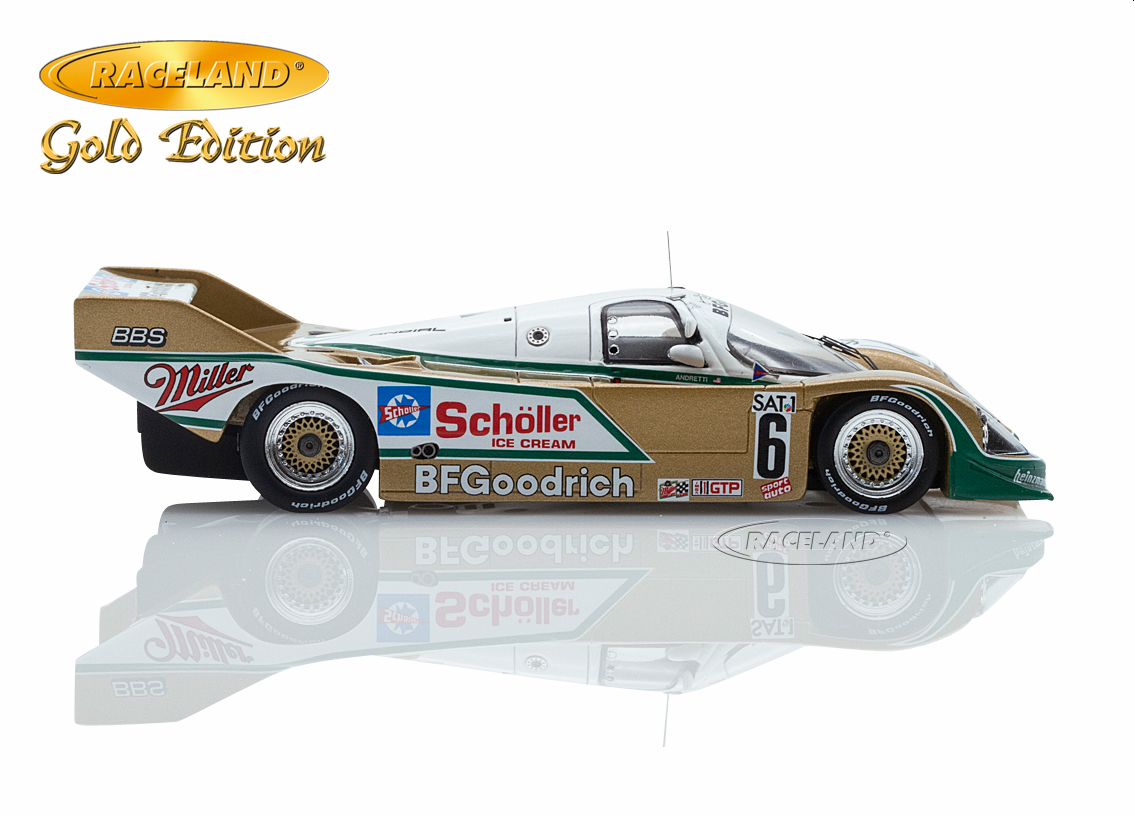 Porsche 962C Busby Dauer Racing Schöller 2° Supercup Norisring 1989