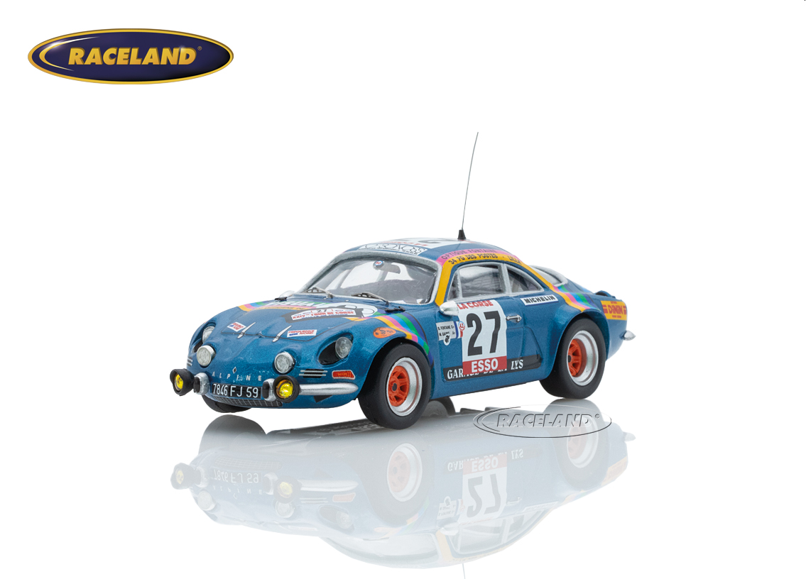Alpine Renault A110 Tour de Corse 1980