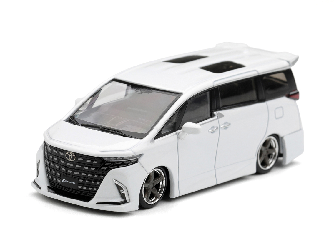 Toyota Alphard 40 Kuhl 2025 - white