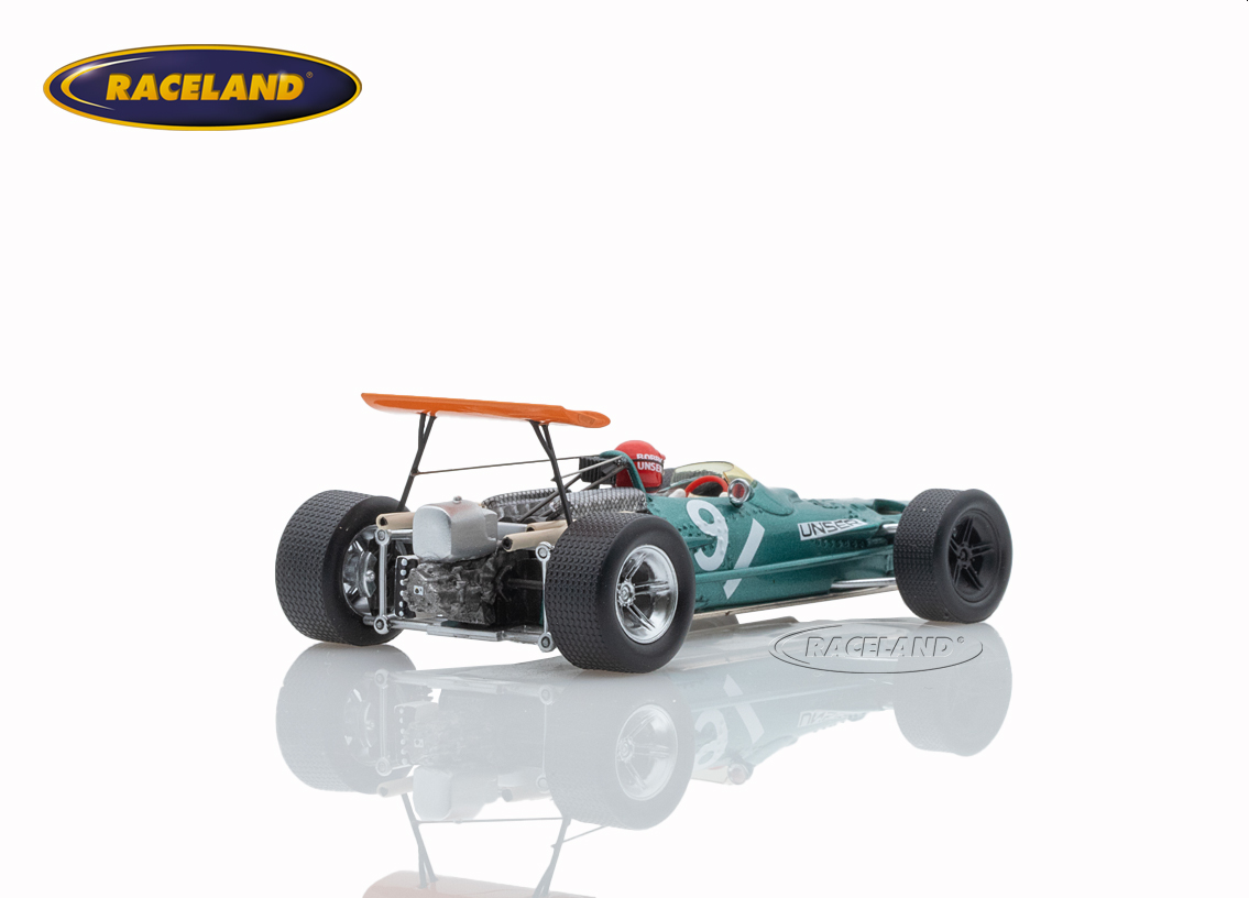 BRM P138 BRM V12 F1 Owen Racing Org. US GP Watkins Glen 1968
