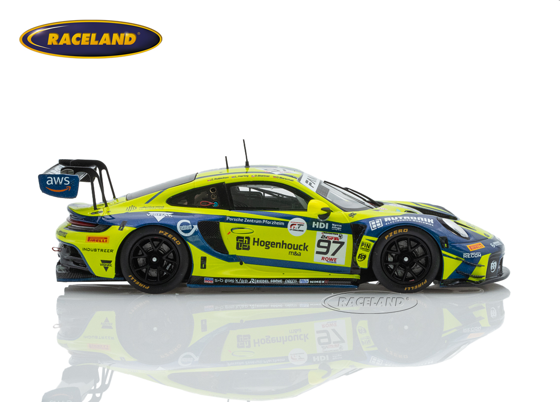 Porsche 911 GT3 R Rutronik Racing 24H Spa 2024
