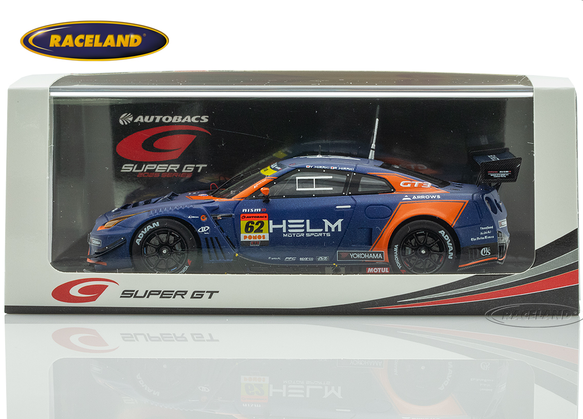 Nissan GT-R NISMO GT3 HELM MOTORSPORTS GT300 Super GT Japan 2025