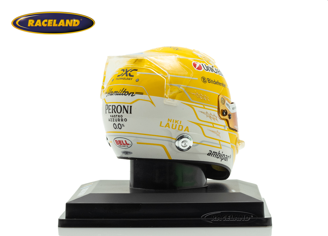 Helm Scuderia Ferrari F1 Italian GP Monza 2025