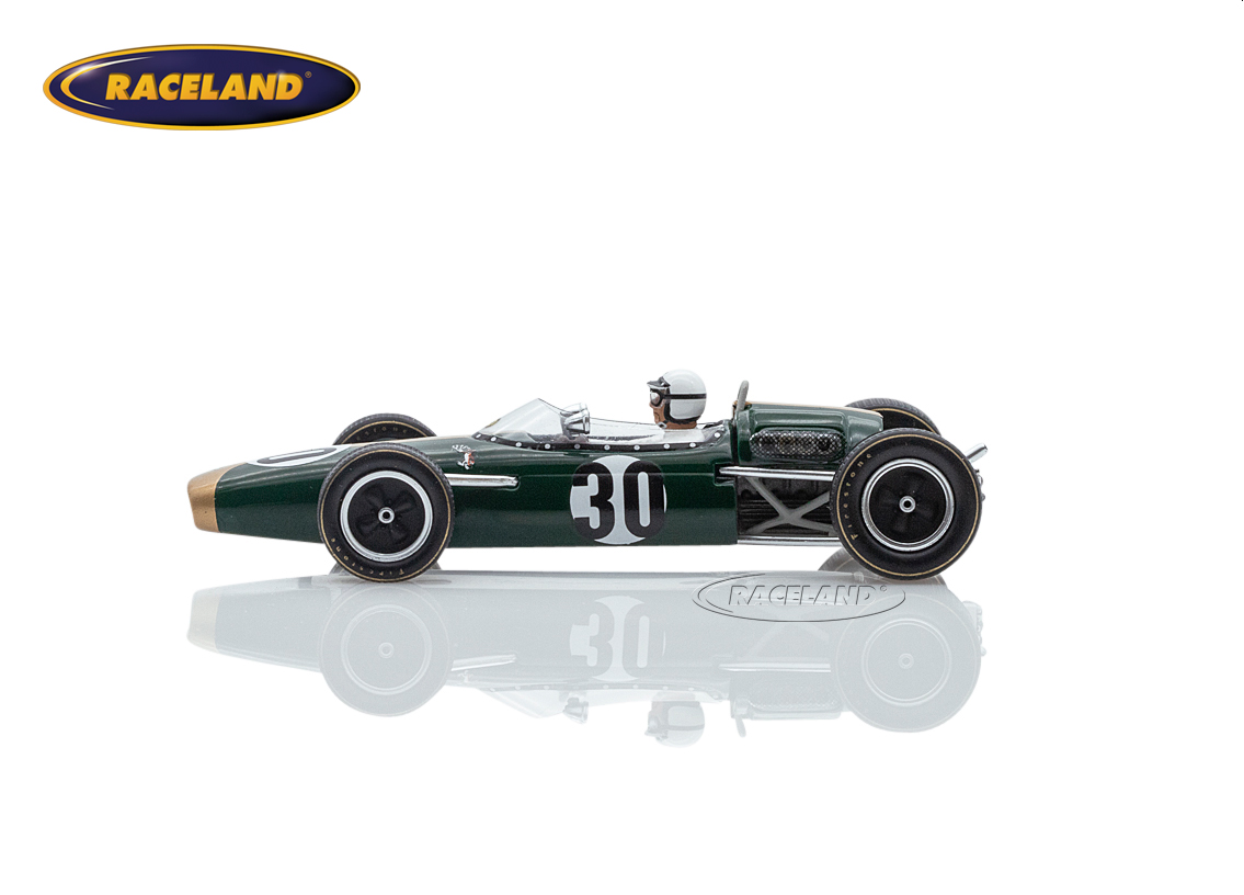 Brabham BT22 Climax F1 French GP 1966