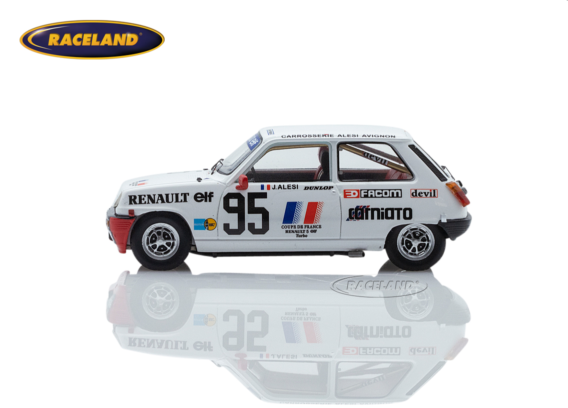 Renault 5 Alpine Turbo R5 Turbo Cup France Magny-Cours 1983