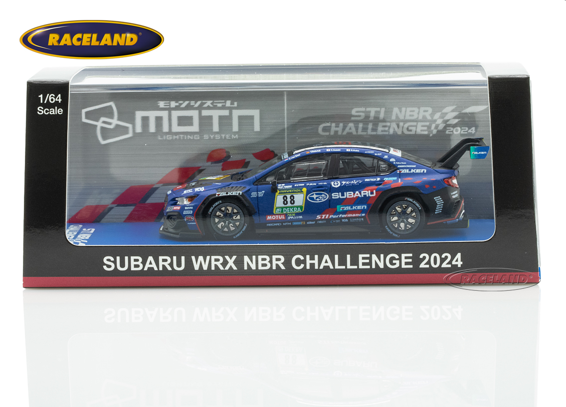 Subaru WRX STI NBR Challenge 24H Nürburgring 2024 | 24-07245
