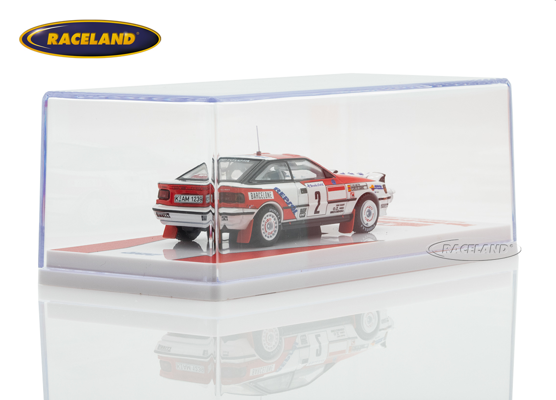 Toyota Celica GT-4 ST165 winner Rallye Monte Carlo 1991