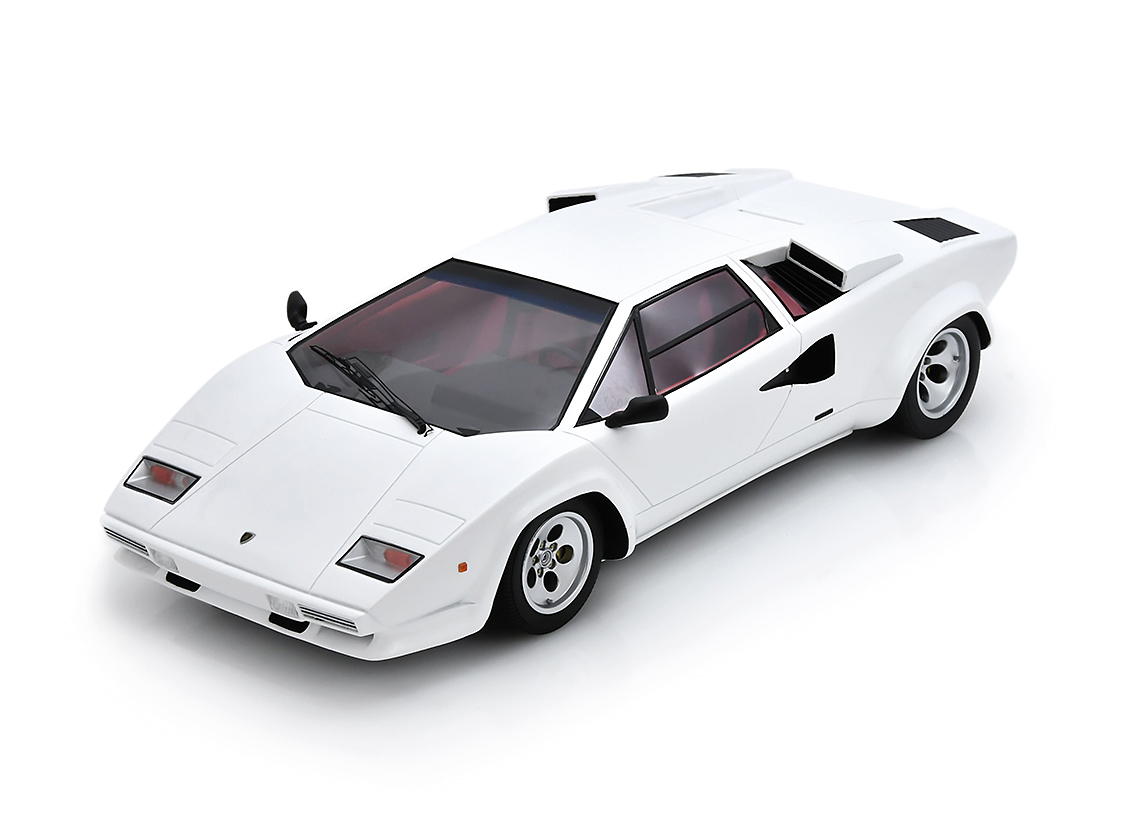 Lamborghini Countach 5000 QV - white