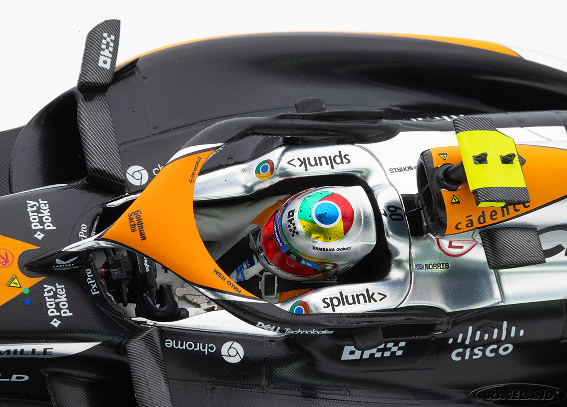McLaren MCL60 Mercedes F1 2° British GP Silverstone 2023