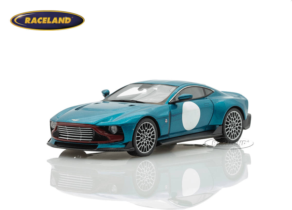 Aston Martin Valour 2024 - Tayos Turquoise