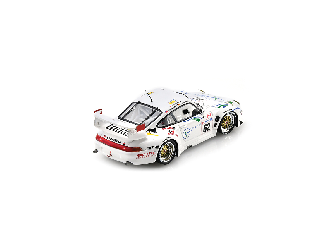 Porsche 911 GT2 CJ Motorsport Le Mans 1998