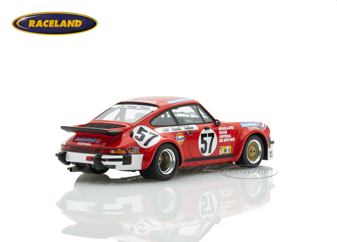 Porsche 934 Turbo Jean Pierre Gaban Le Mans 1977