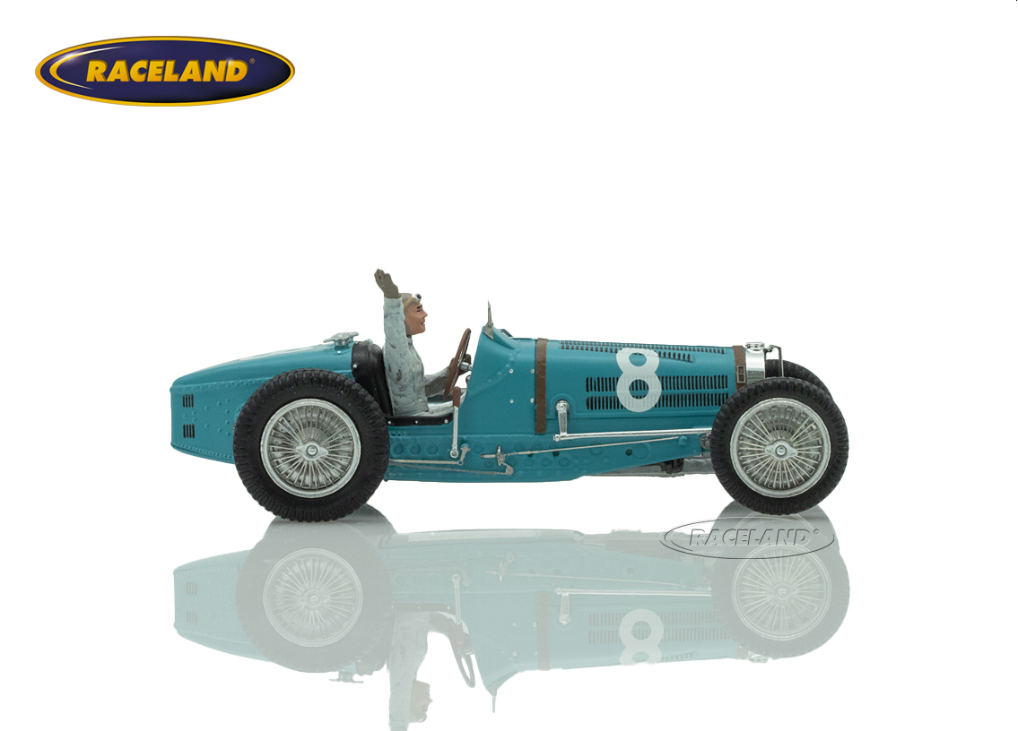 Bugatti T59 Automobiles Ettore Bugatti 3° Monaco GP 1934